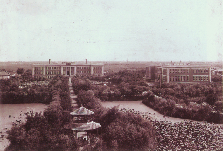 南开大学征集老照片纪念八里台校区启用百年