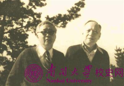 陈省身与华罗庚： 数学“双璧” 友谊不渝
