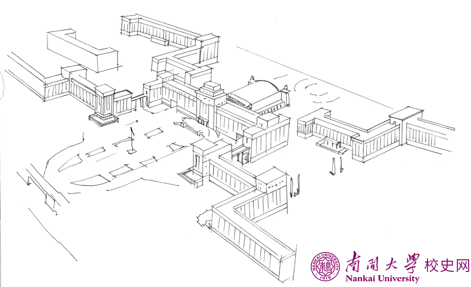 苏联式大学校园主楼设计探寻——以南开大学主楼为例
