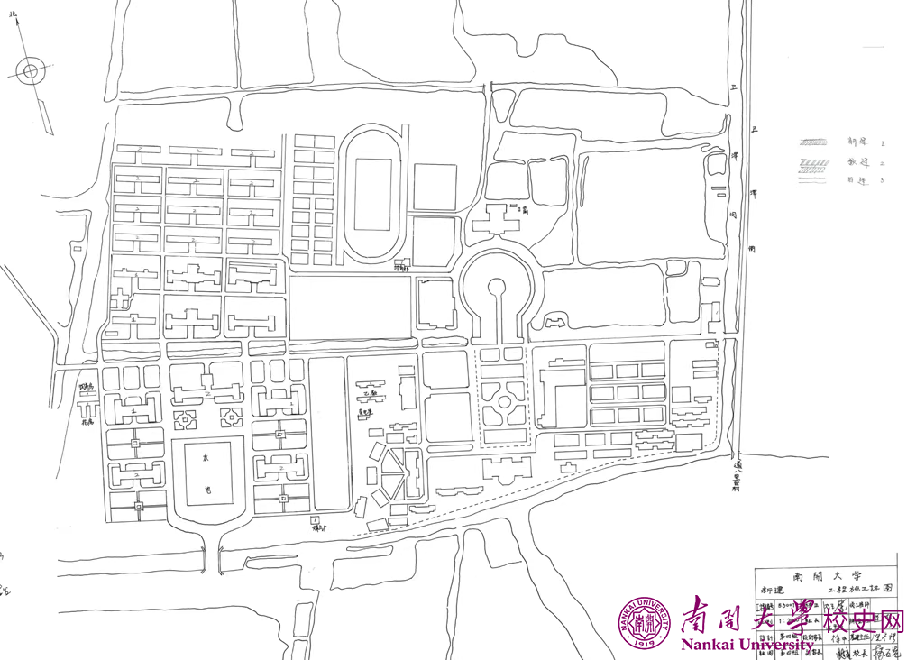 苏联式大学校园主楼设计探寻——以南开大学主楼为例