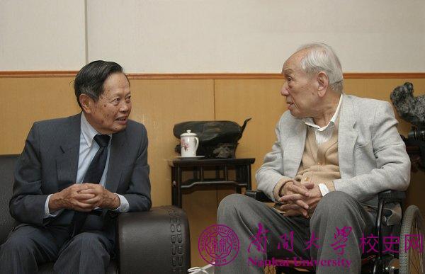 我心中的杨振宁先生