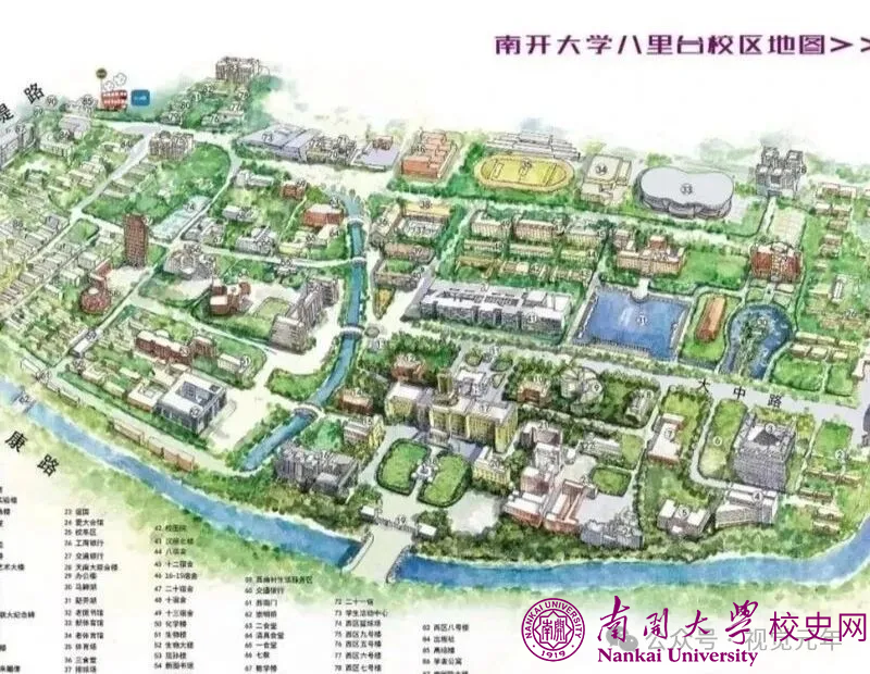 南开园的秋色(宿舍篇1)