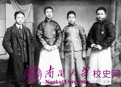 史学巨匠范文澜的天津往事