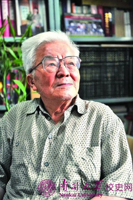 来新夏：醉心于治学育人的“邃谷”……